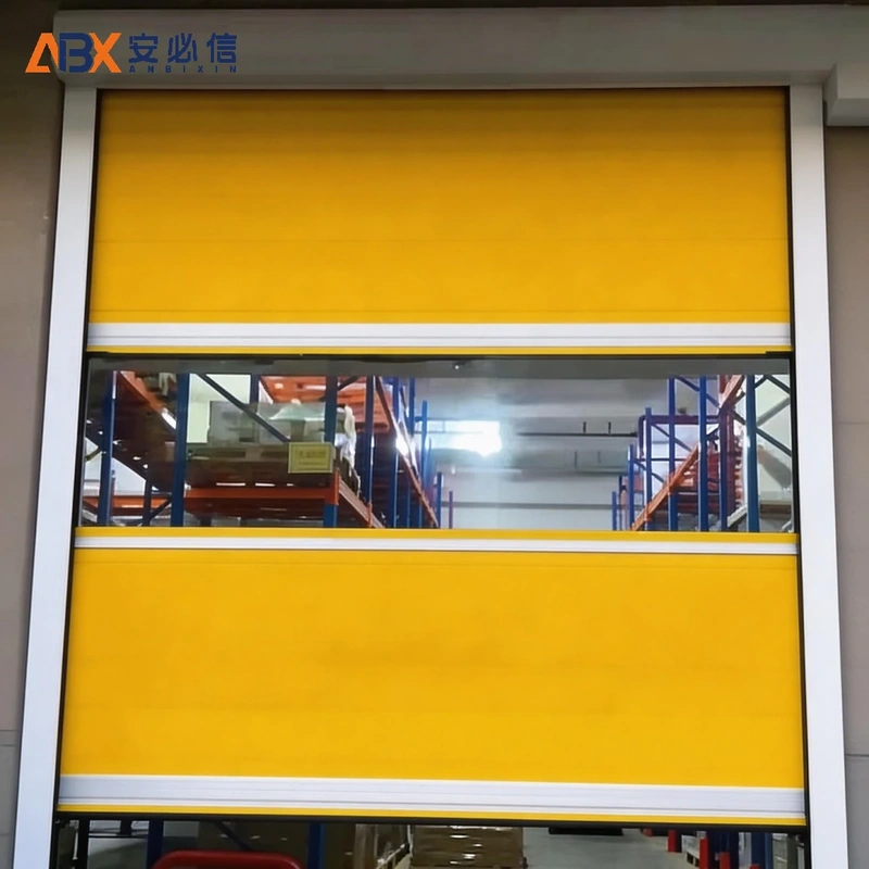 石家庄市工业快速门
